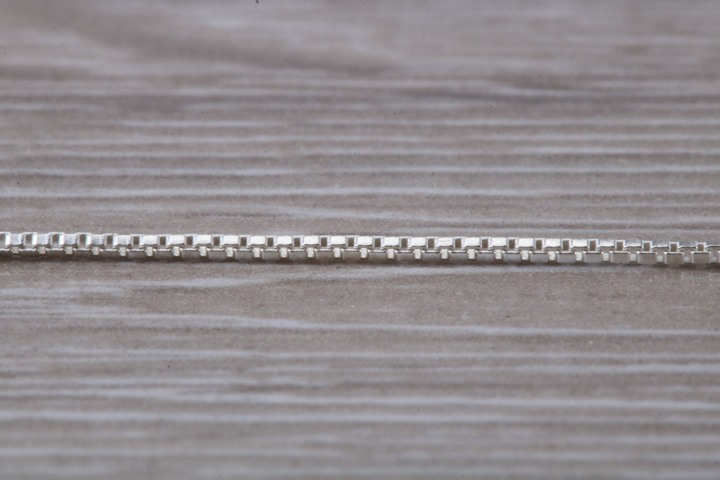 Sterling Silver 16 inch Long Box Pendant Chain