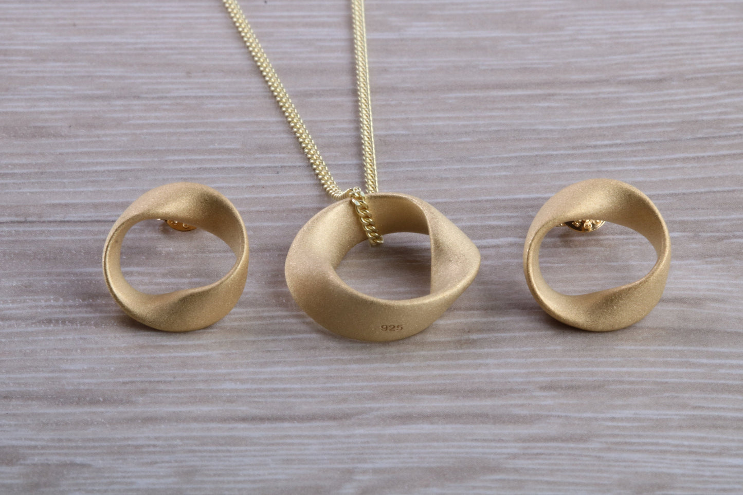 Necklace and Matching Stud Earrings