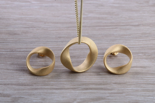 Necklace and Matching Stud Earrings