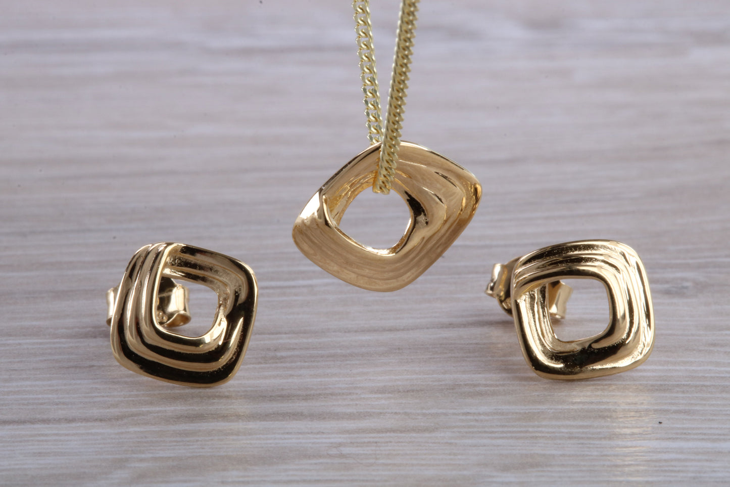 Necklace and Matching Stud Earrings