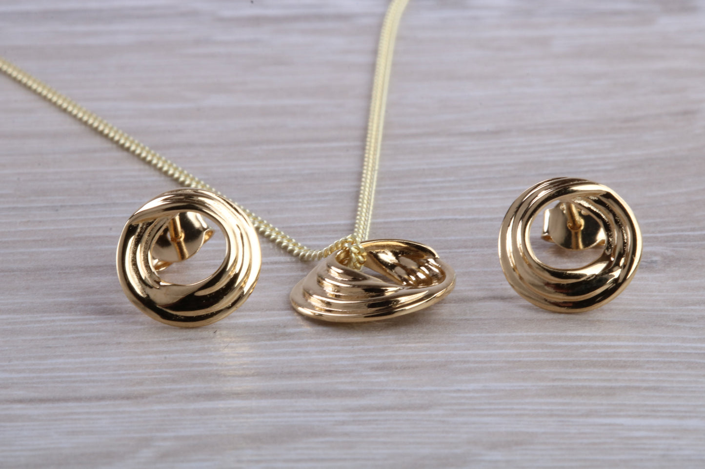 Necklace and Matching Stud Earrings