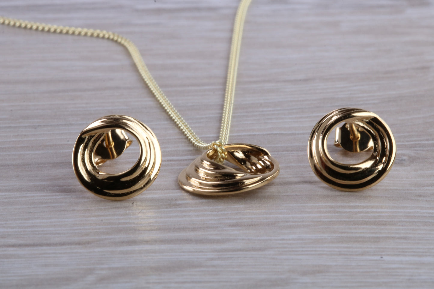 Necklace and Matching Stud Earrings