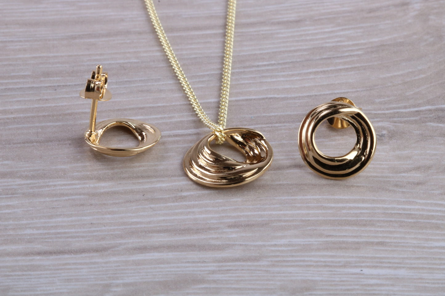 Necklace and Matching Stud Earrings