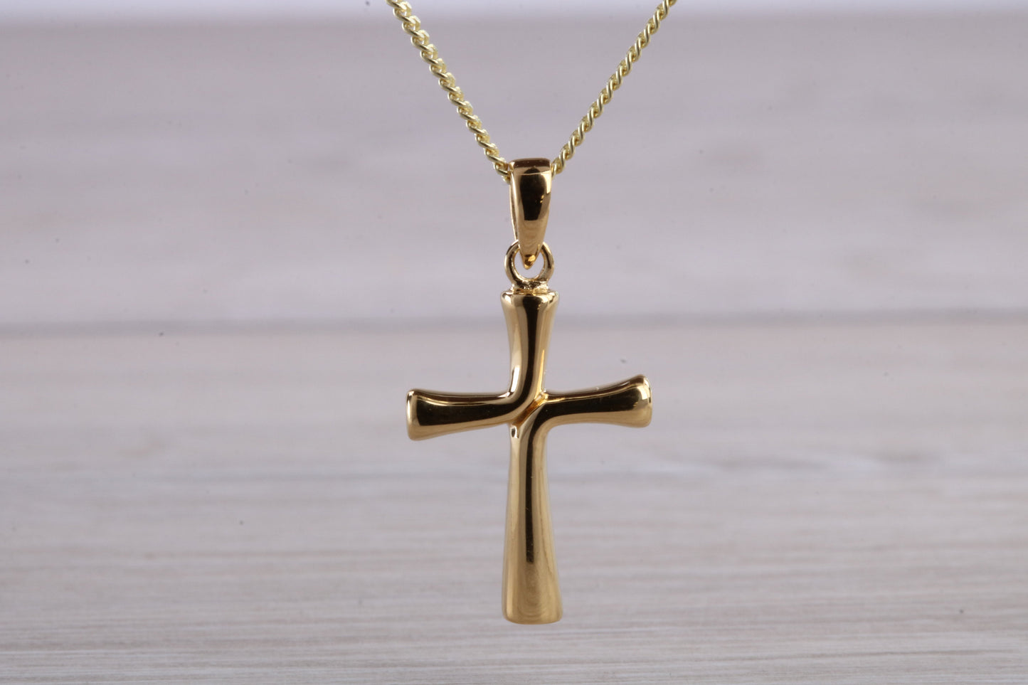 Small Sterling Silver Cross