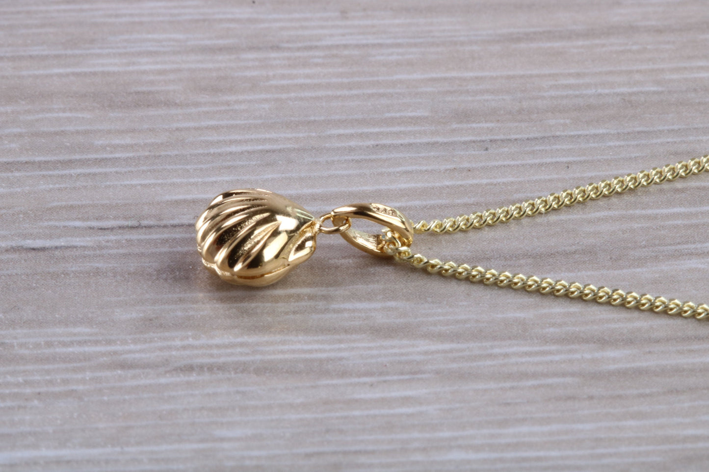 Sterling Silver Shell Necklace