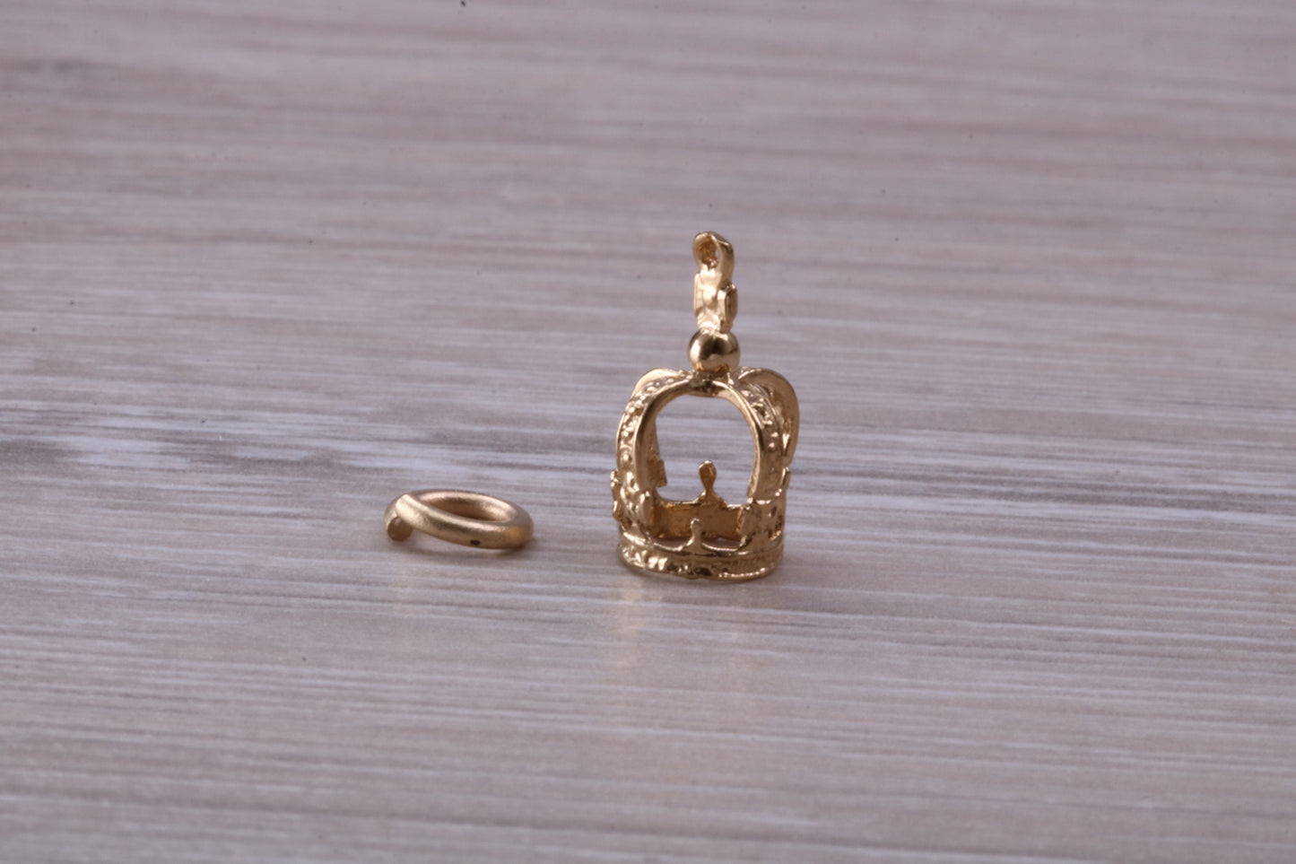 9ct Gold Royal Crown Charm