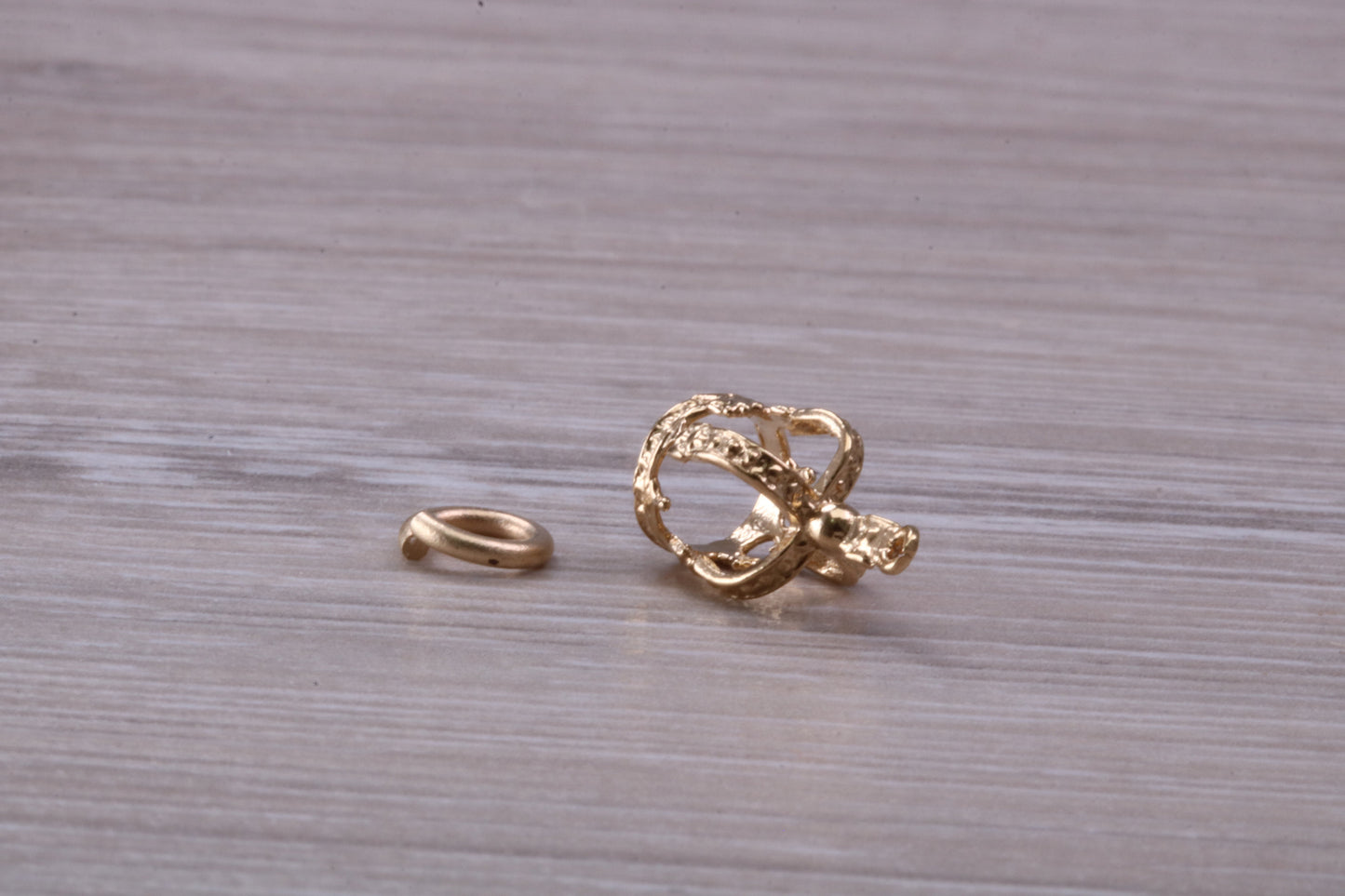 9ct Gold Royal Crown Charm