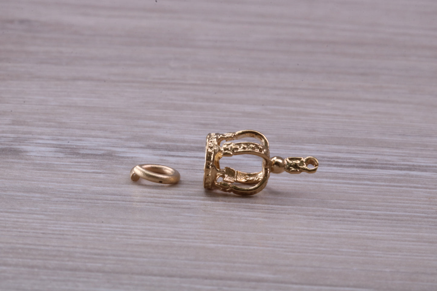 9ct Gold Royal Crown Charm