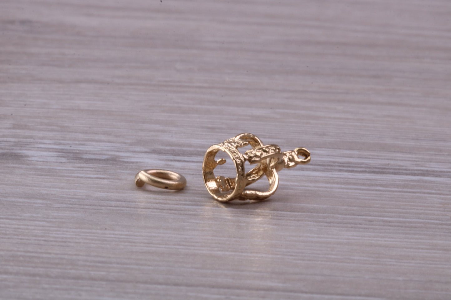 9ct Gold Royal Crown Charm