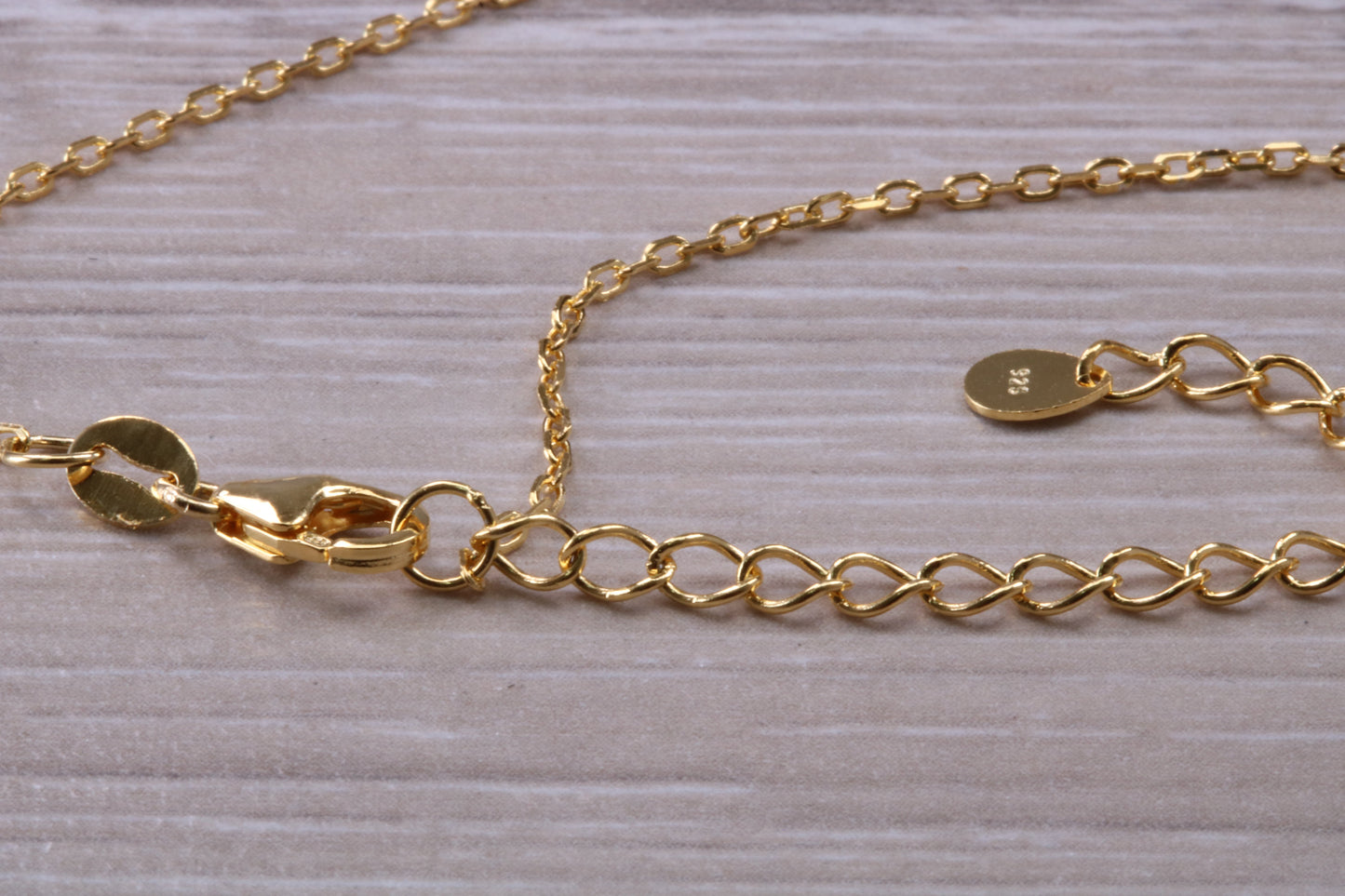 Sterling Silver C Z set Dressy Necklace