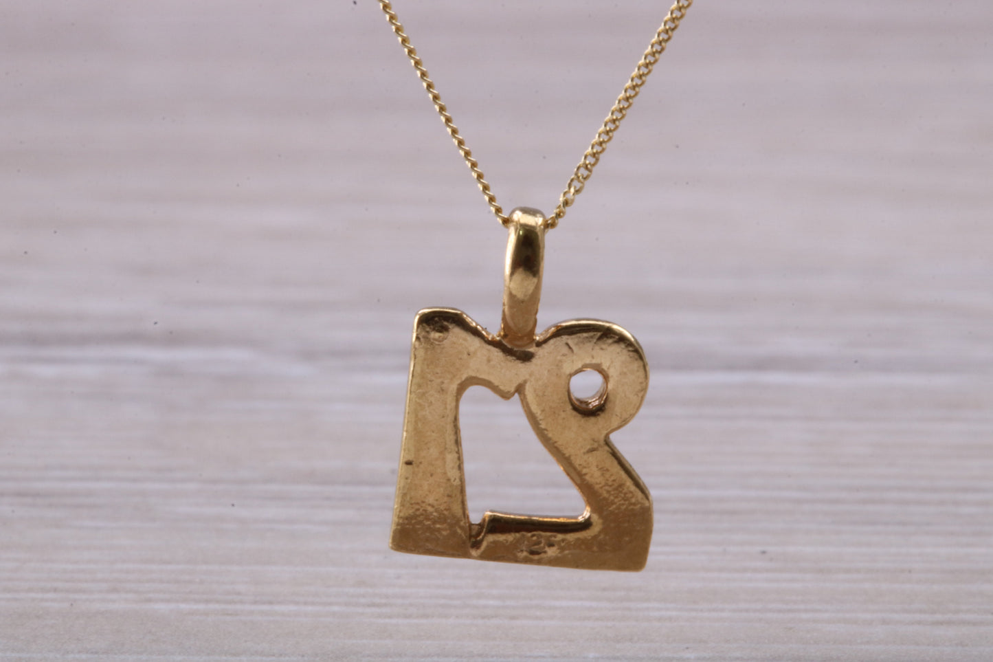 9ct Gold 21st Birthday Necklace