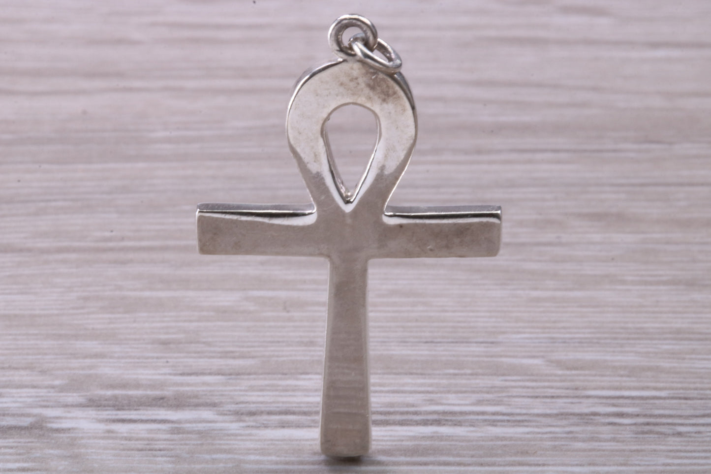 Sterling Silver Large Ankh Cross