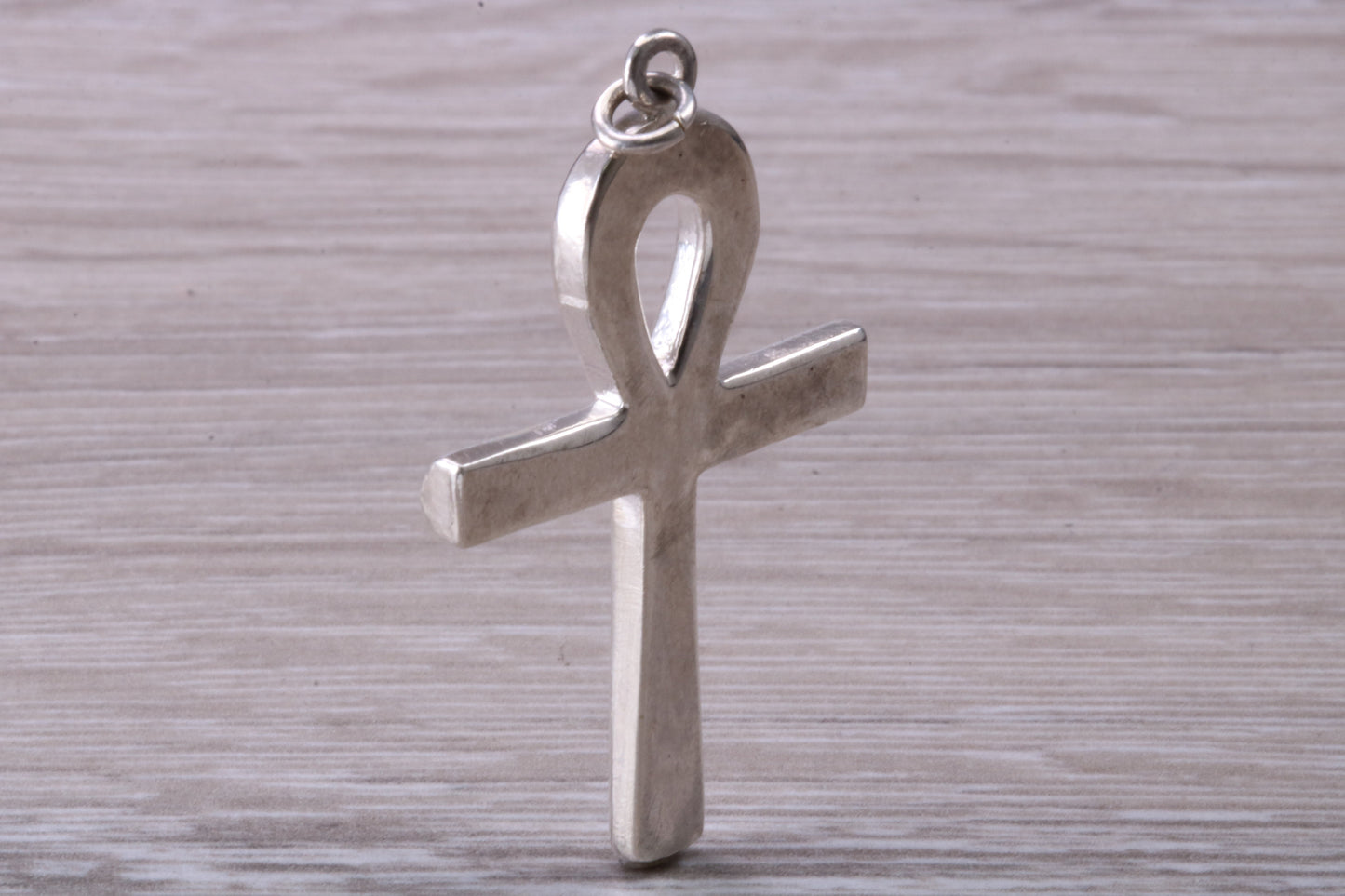 Sterling Silver Large Ankh Cross
