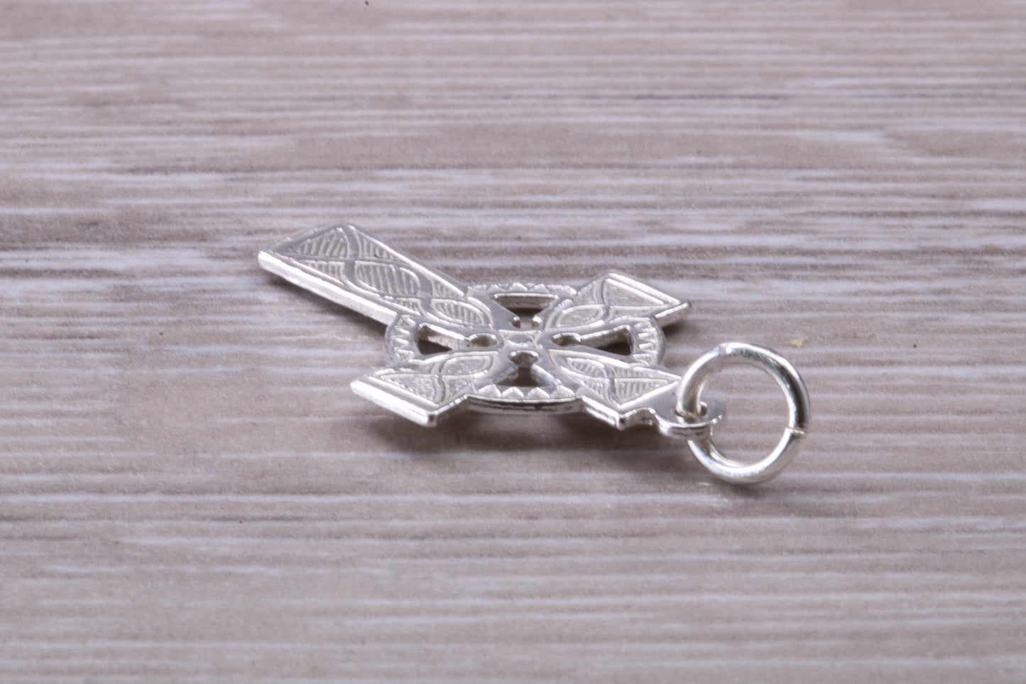 Sterling Silver Celtic Cross