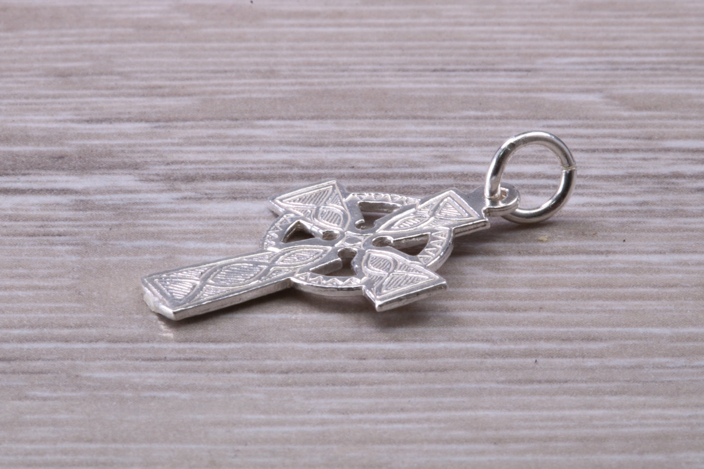 Sterling Silver Celtic Cross