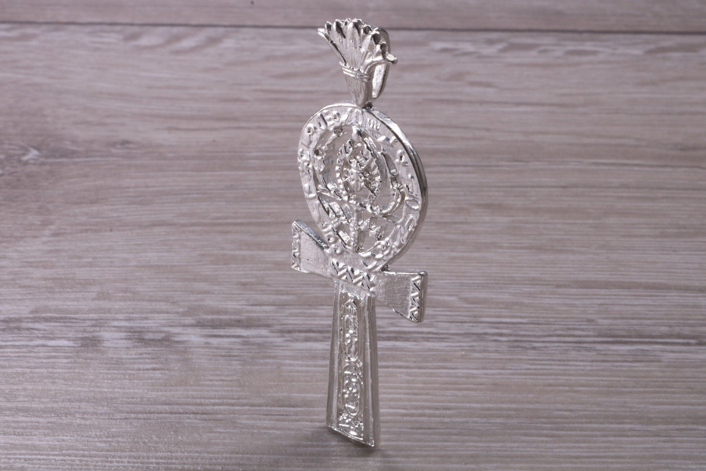 Sterling Silver Large Ankh Cross