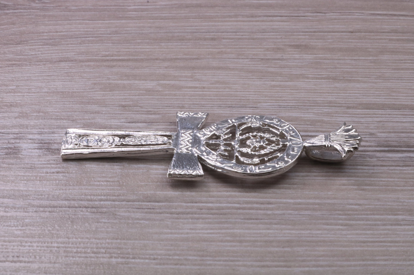 Sterling Silver Large Ankh Cross