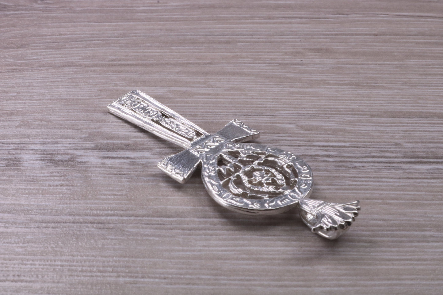 Sterling Silver Large Ankh Cross