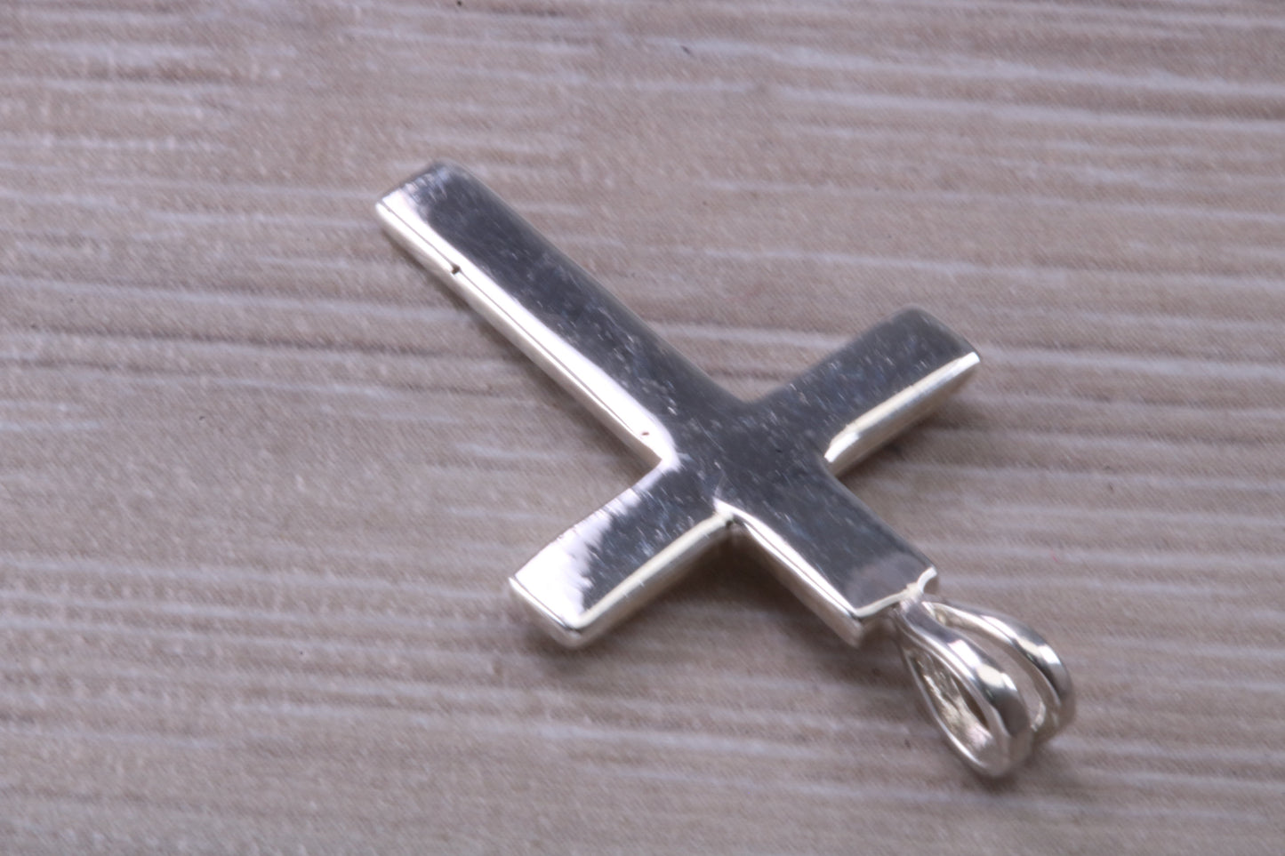 Sterling Silver Cross Necklace