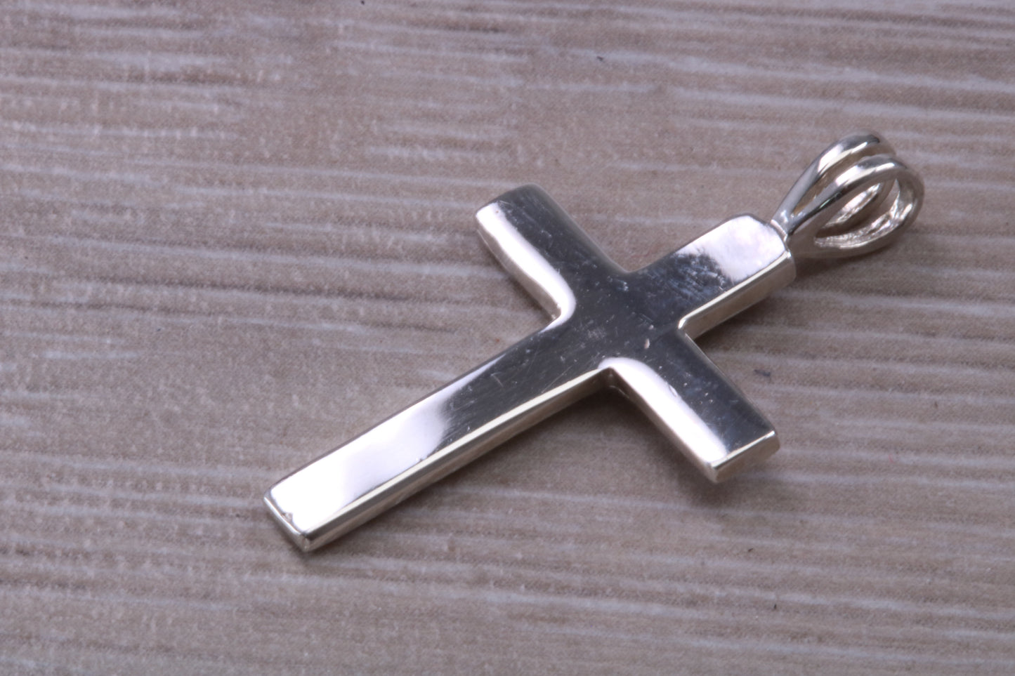 Sterling Silver Cross Necklace
