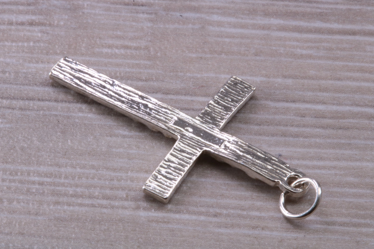 Sterling Silver Cross Necklace