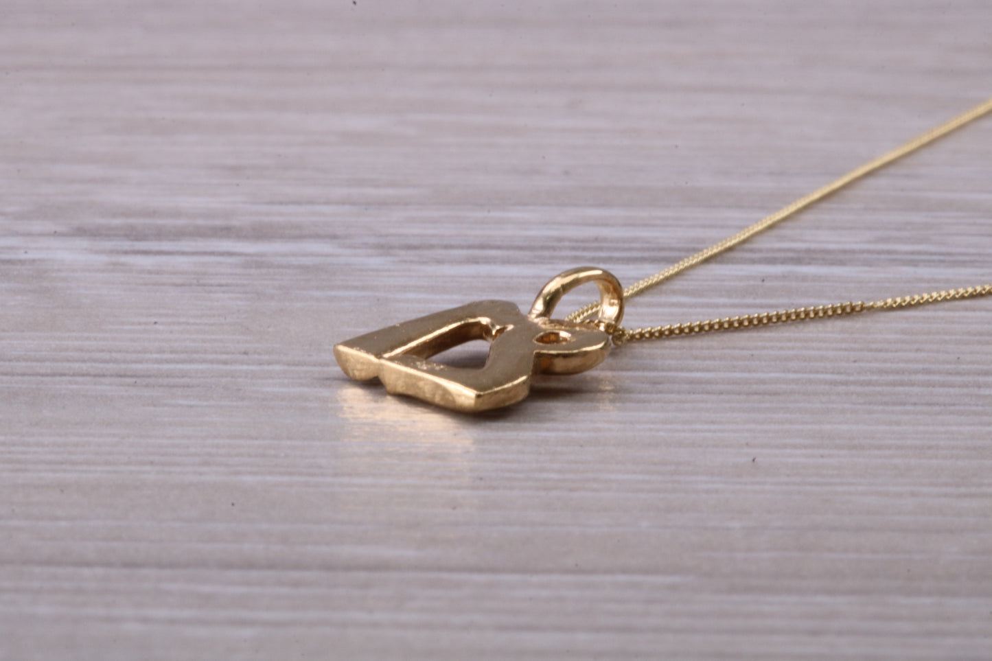 9ct Gold 21st Birthday Necklace