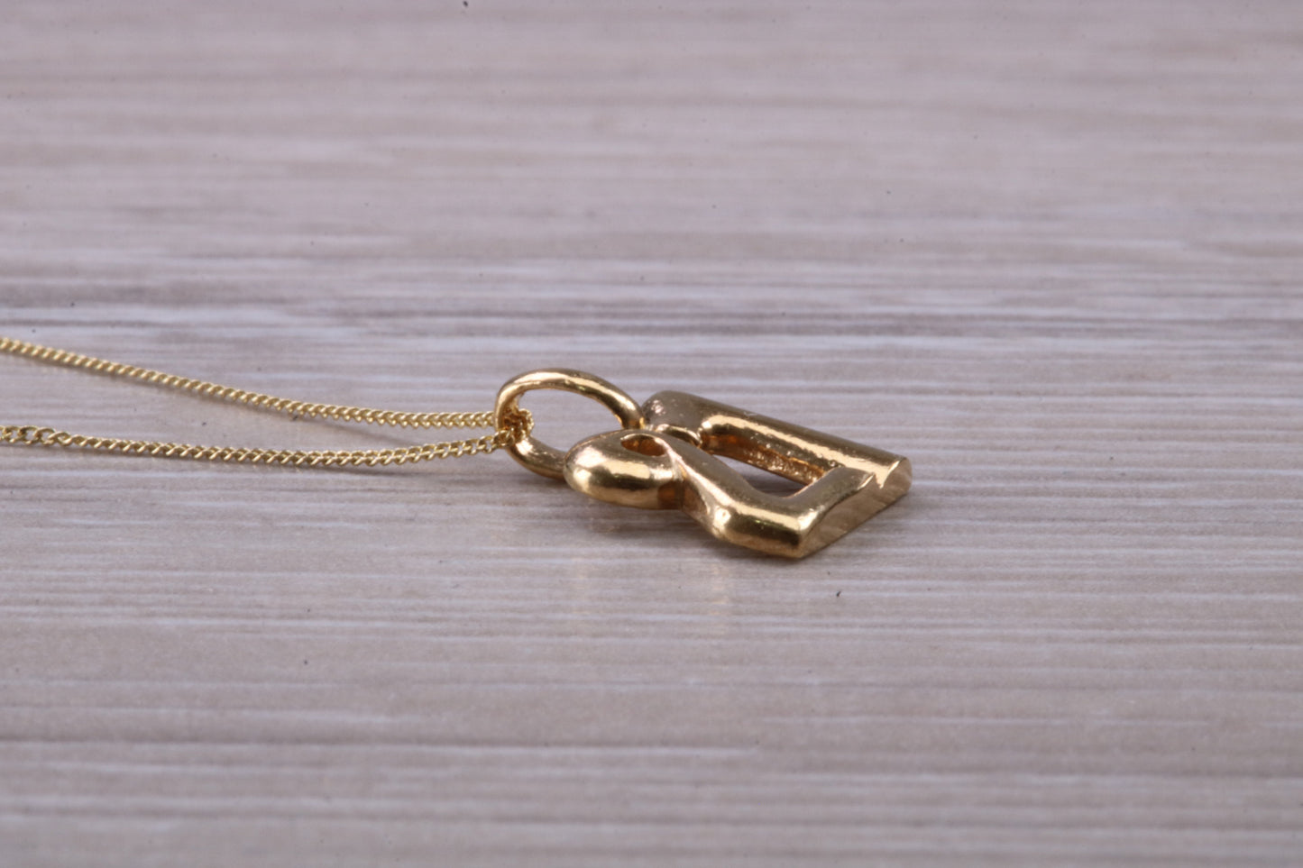 9ct Gold 21st Birthday Necklace