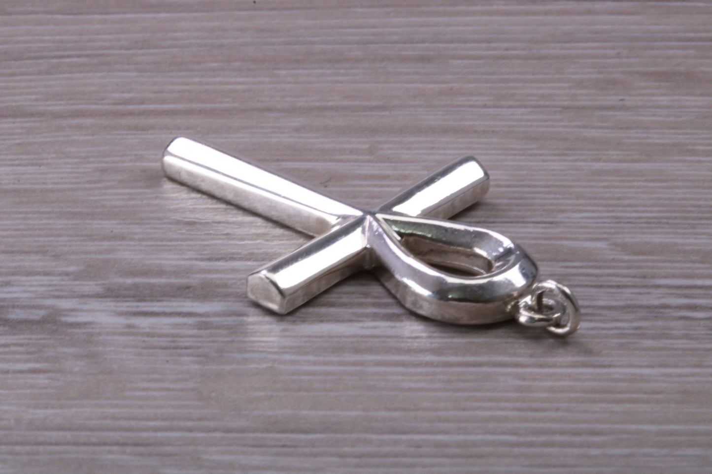 Sterling Silver Large Ankh Cross