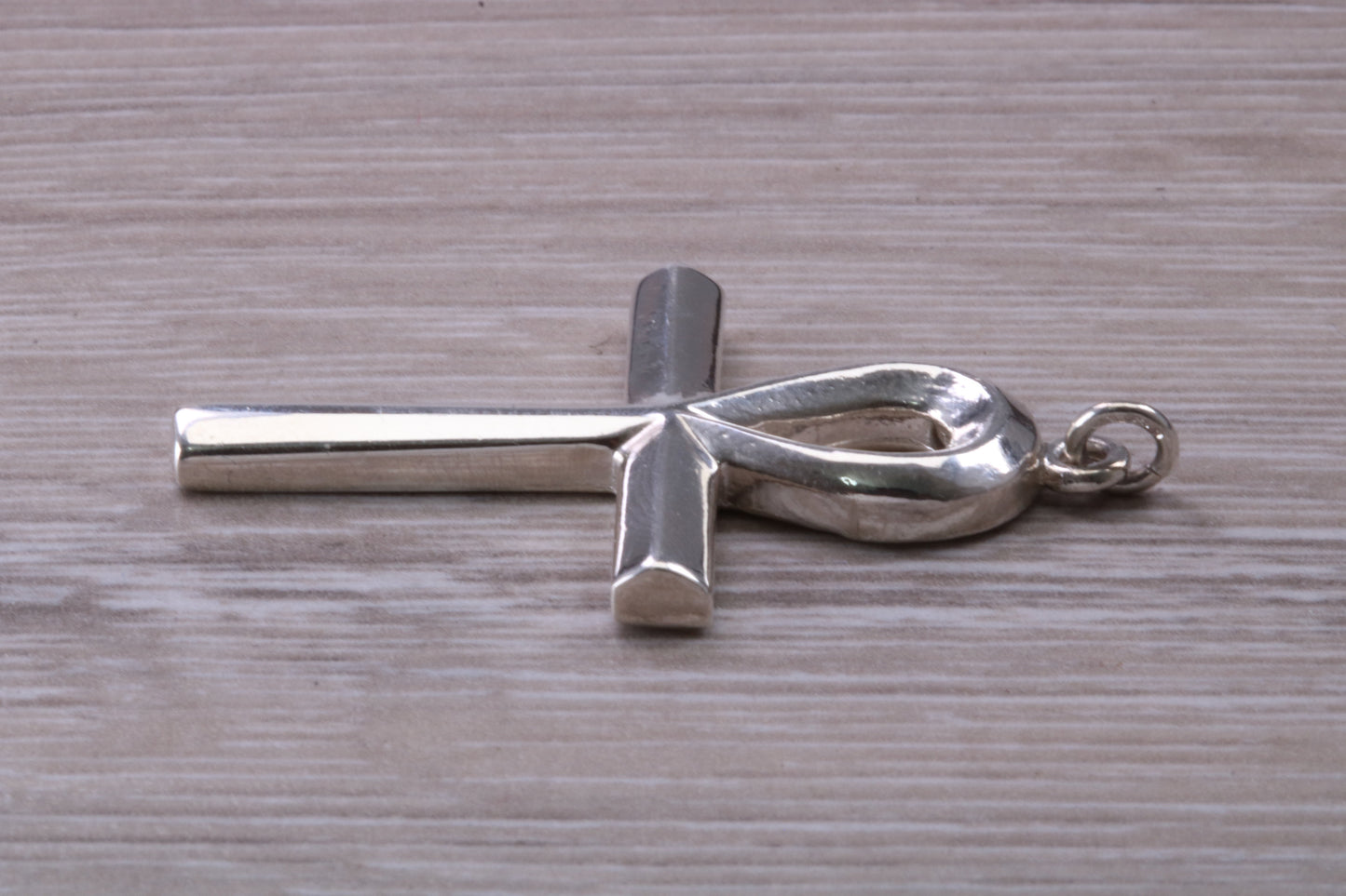 Sterling Silver Large Ankh Cross