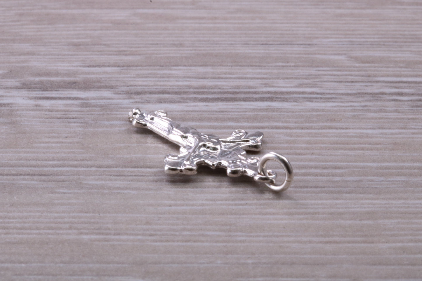 Sterling Silver Small Crucifix