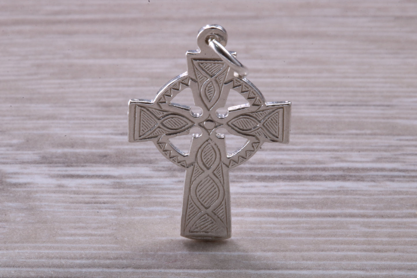 Sterling Silver Celtic Cross
