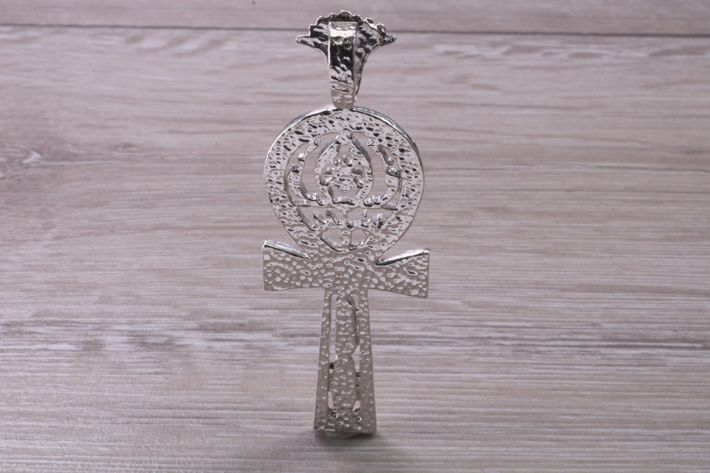 Sterling Silver Large Ankh Cross
