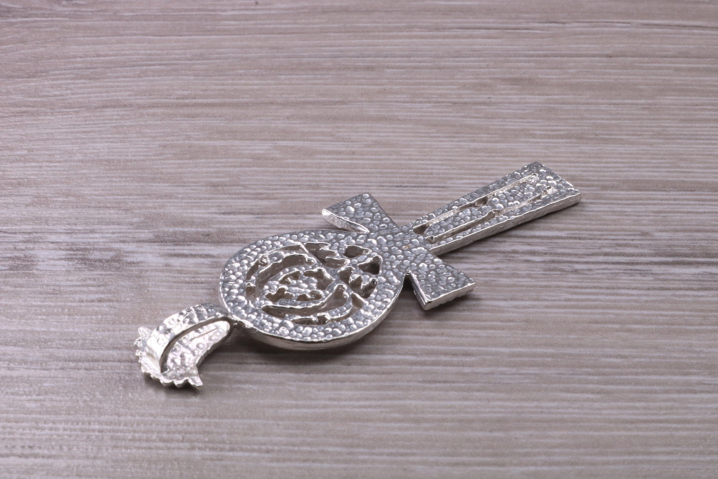 Sterling Silver Large Ankh Cross