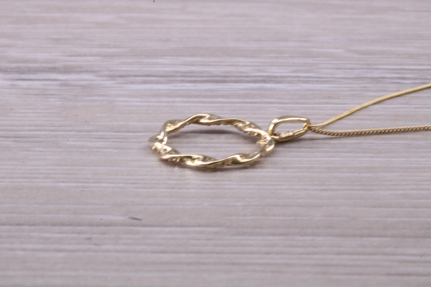 9ct Gold Circle of Life Necklace