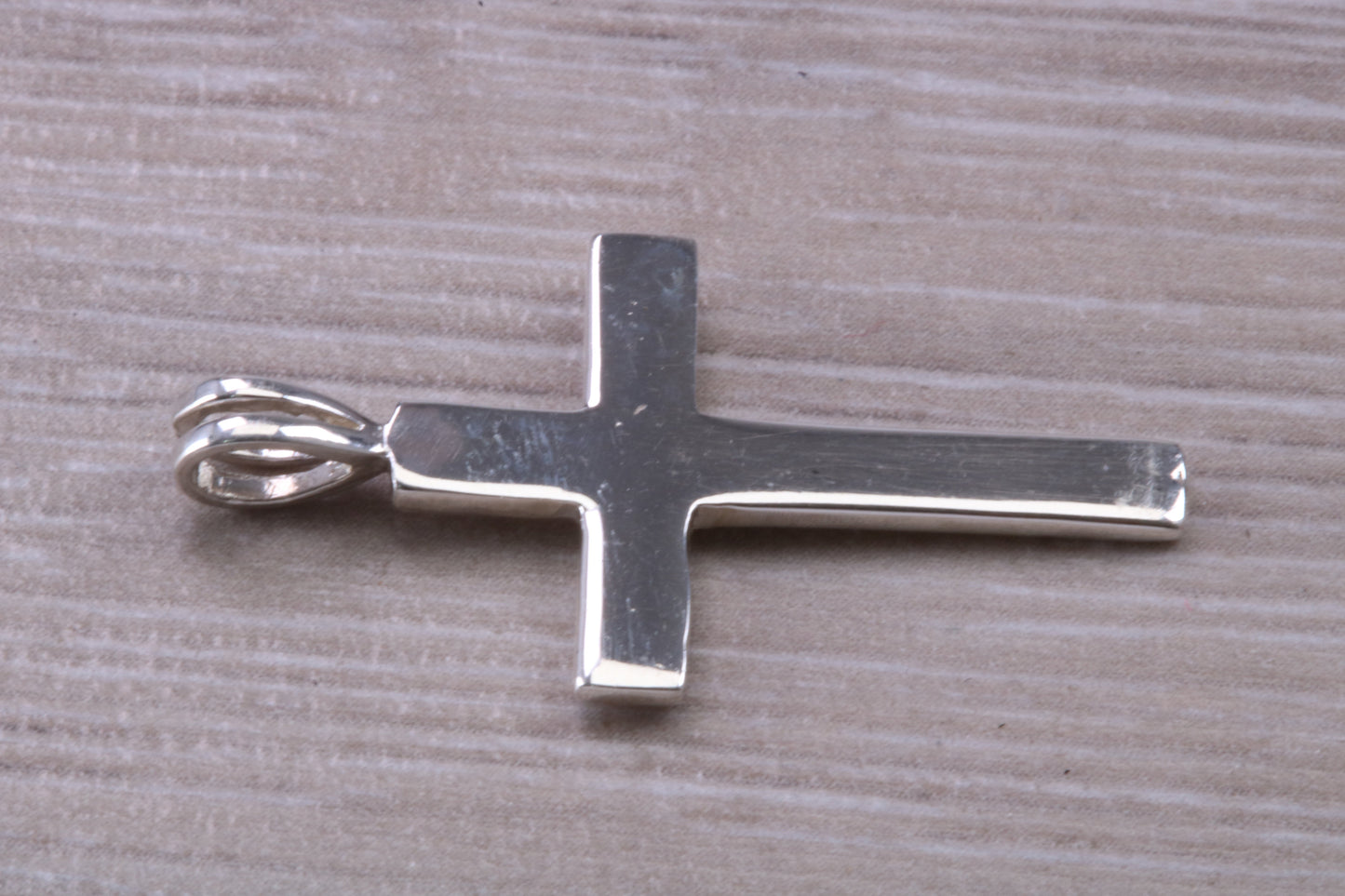 Sterling Silver Cross Necklace