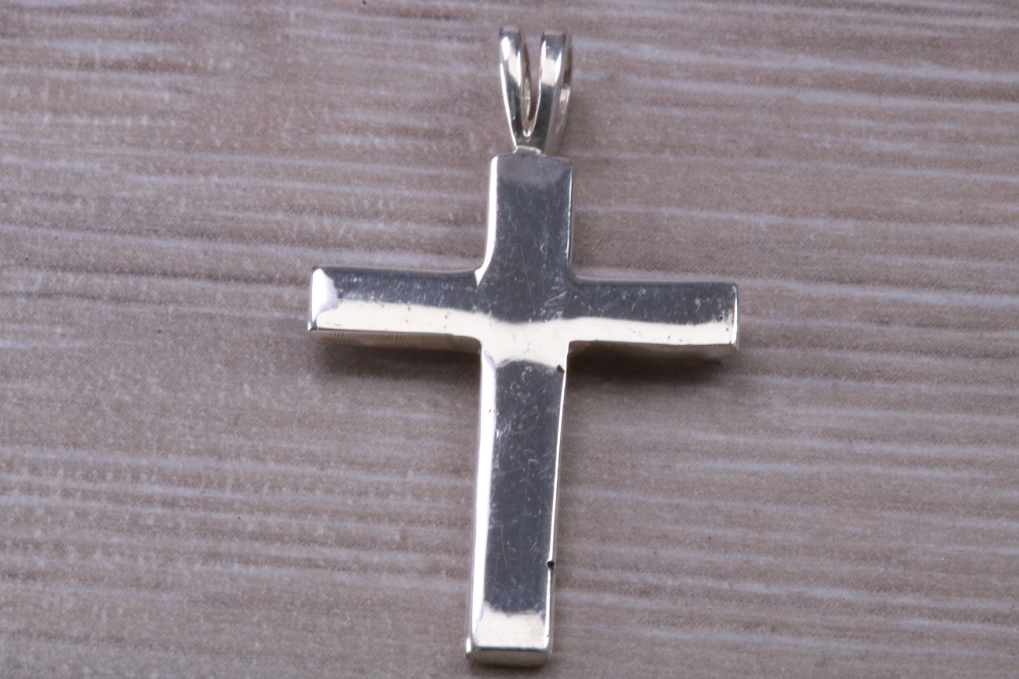 Sterling Silver Cross Necklace