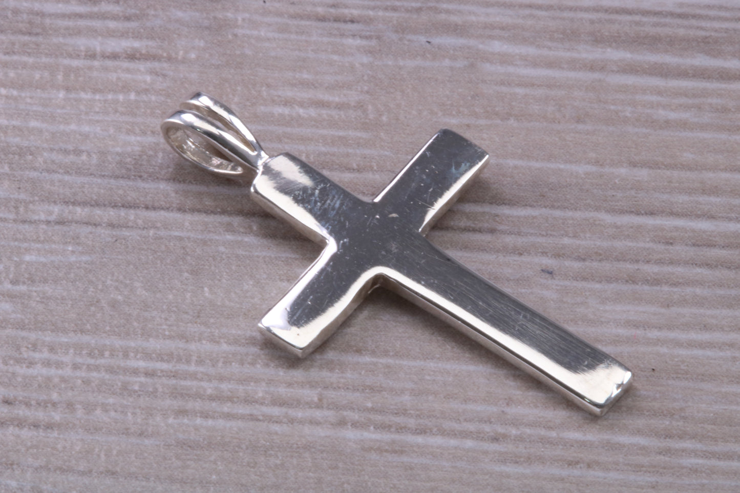 Sterling Silver Cross Necklace