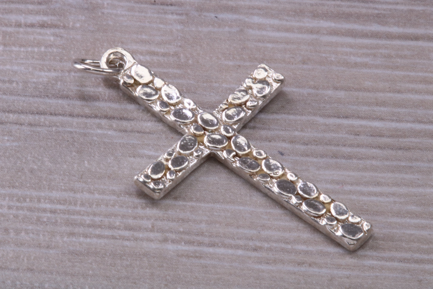 Sterling Silver Cross Necklace