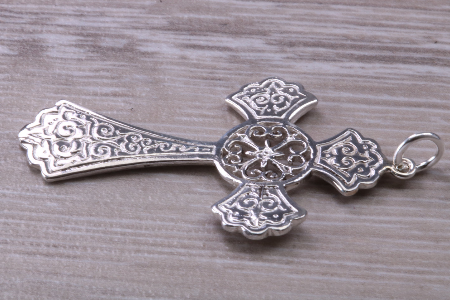 Sterling Silver Cross Necklace