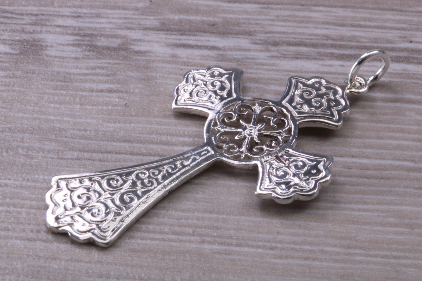 Sterling Silver Cross Necklace