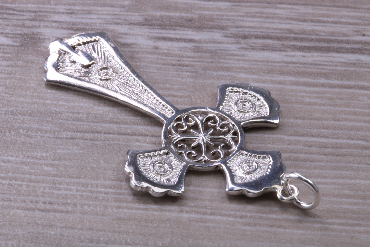 Sterling Silver Cross Necklace