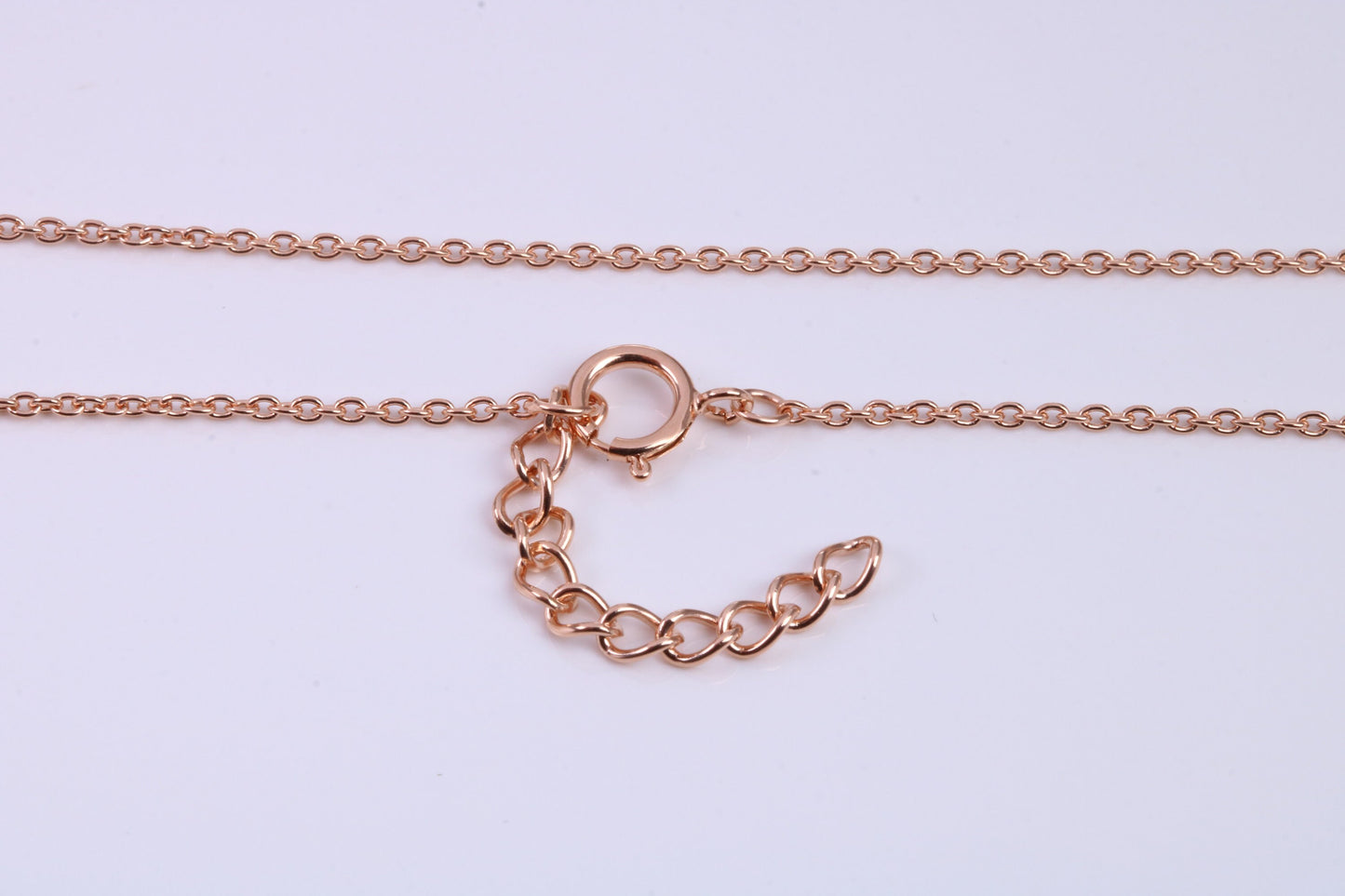 August Peridot C Z set Necklace and Matching Stud Earrings, made from solid Sterling Silver and 18ct Rose Gold Plated