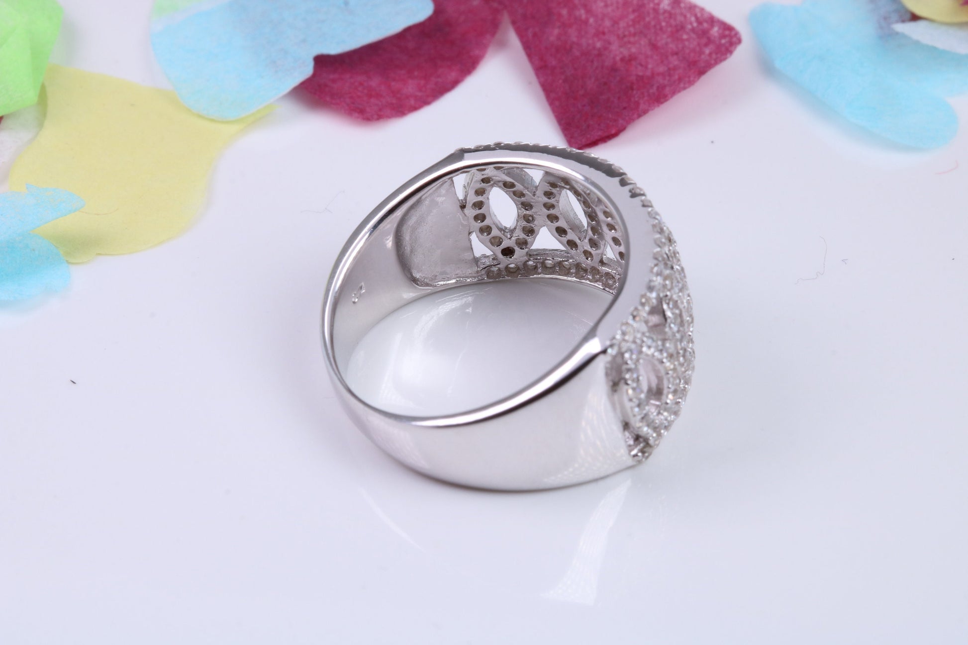 Very Dressy Cubic Zirconia set Ring