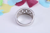 Very Dressy Cubic Zirconia set Ring