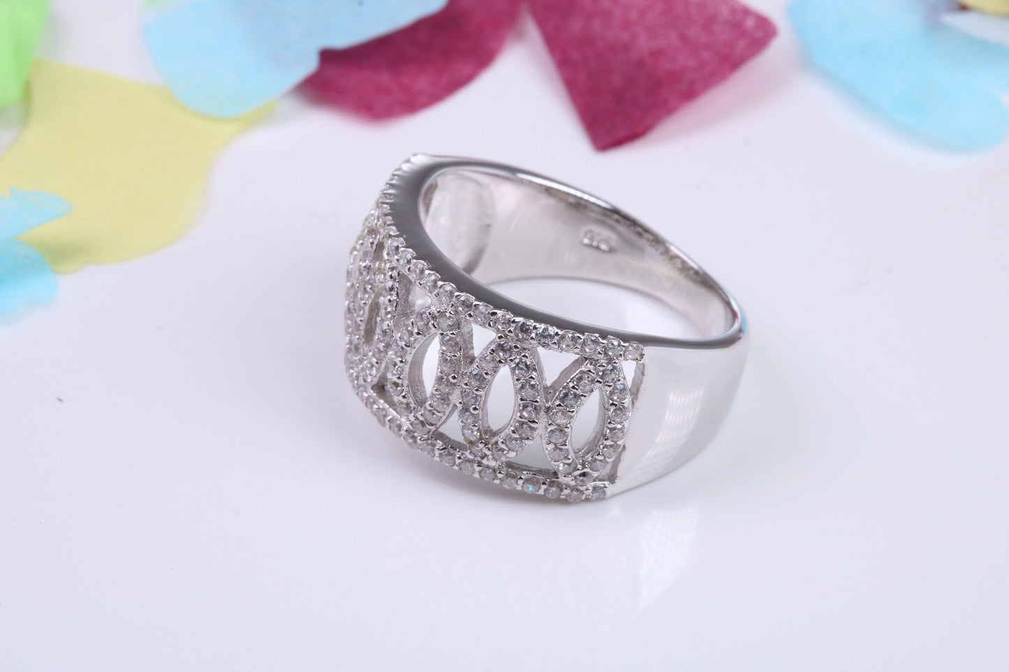 Very Dressy Cubic Zirconia set Ring