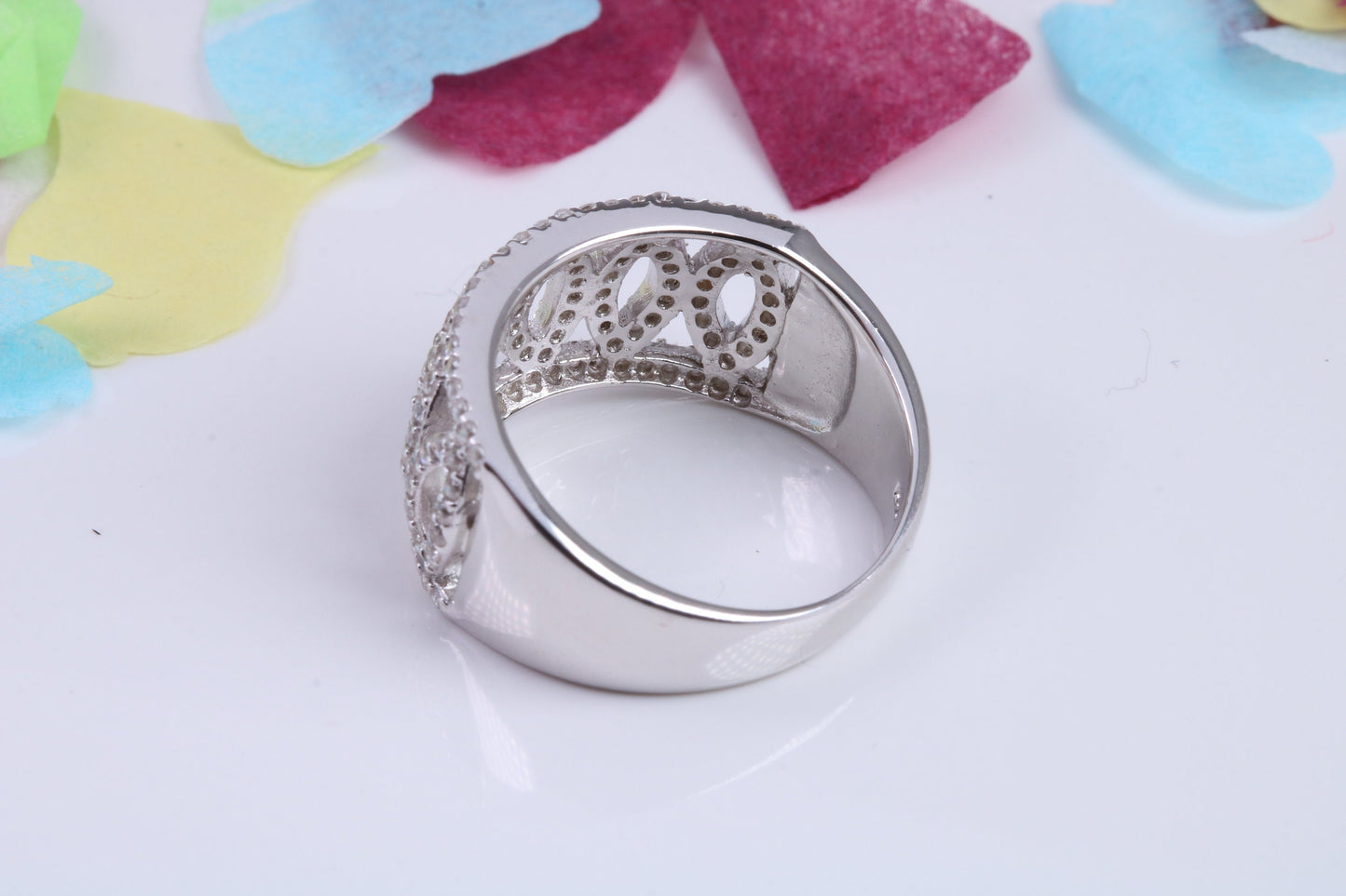 Very Dressy Cubic Zirconia set Ring