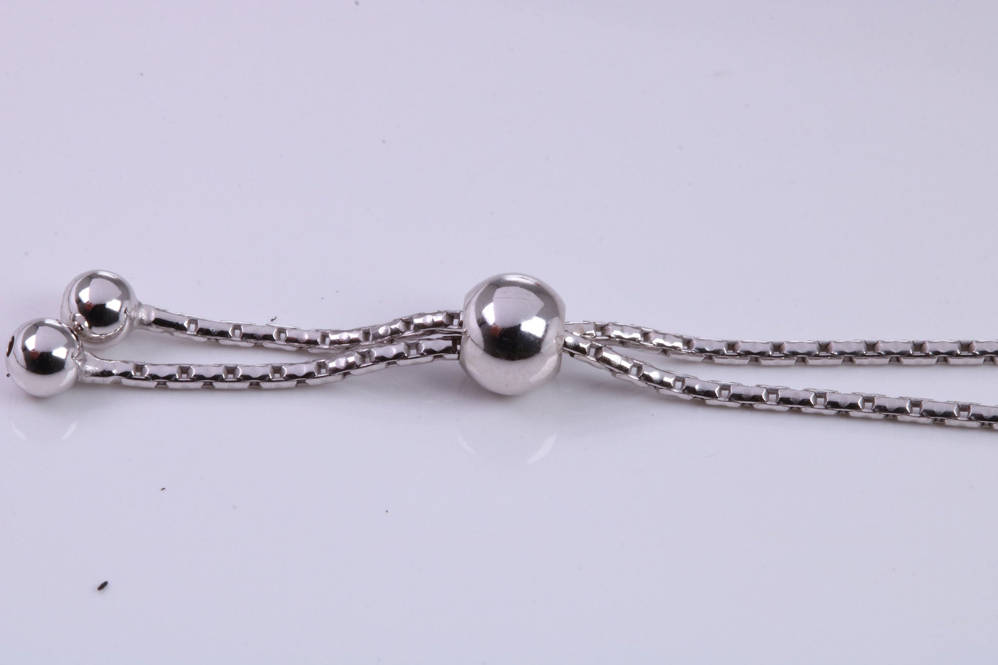 Multi Tassle Bracelet, made from solid Sterling Silver, Length Adjustable