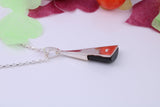 Black Onyx set Necklace, made from solid Sterling Silver