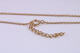 August Peridot C Z set Necklace and Matching Stud Earrings, made from solid Sterling Silver and 18ct Yellow Gold Plated