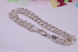 Multi Link Bracelet, made from solid Sterling Silver, 7.50 Inches Long